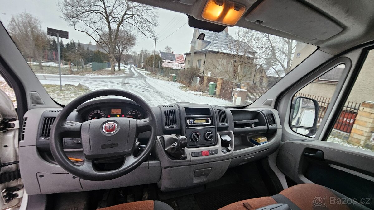 Fiat Ducato Valník 2.2 JTD 74kw - 6