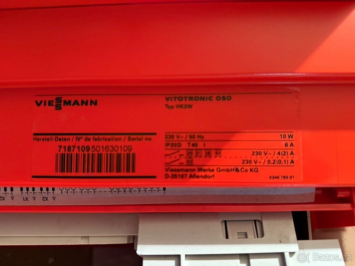 Viessmann 7187109 Vitotronic 050 HK3W NOVÝ - 6