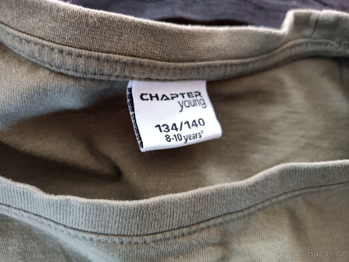 Trička chlapec, vel. 128/134 - 6