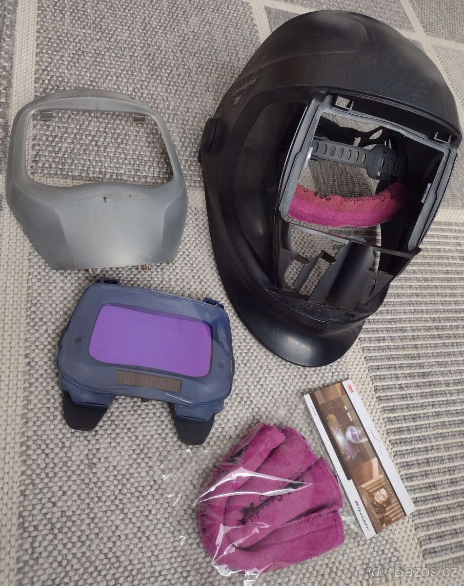 Speedglas - svářecí kukla - 6