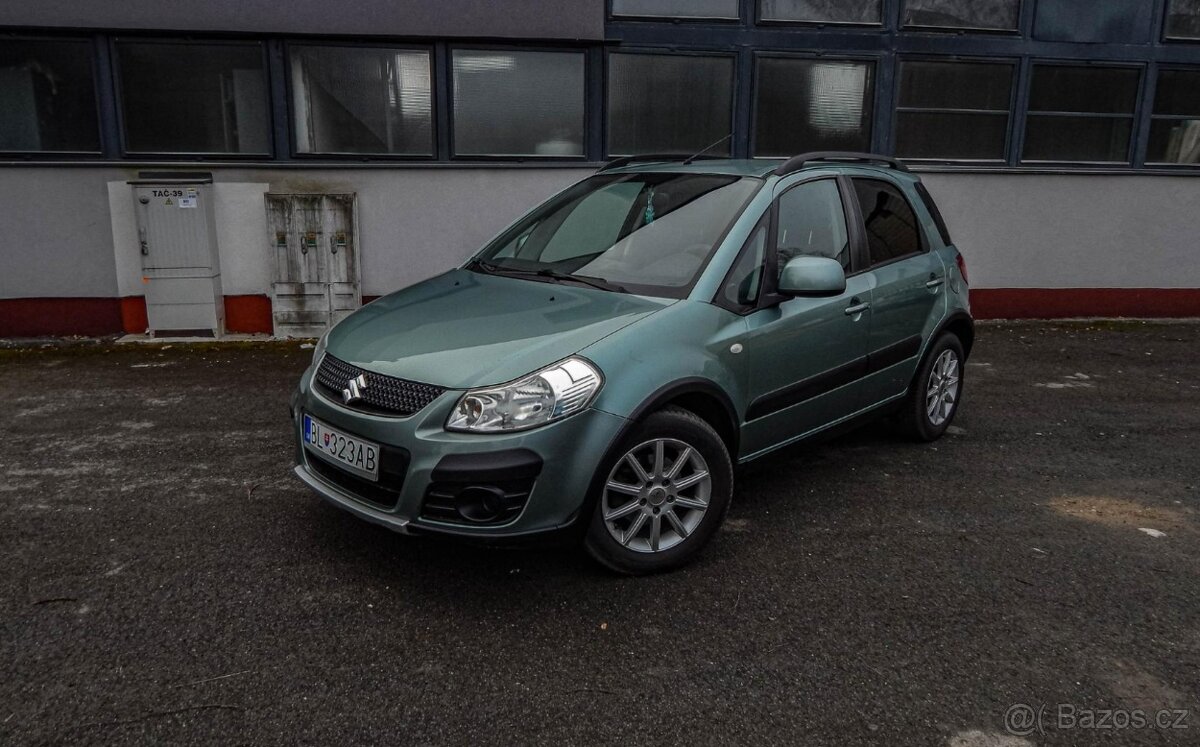 Suzuki SX4 1.5 GLX Urban Line - 6