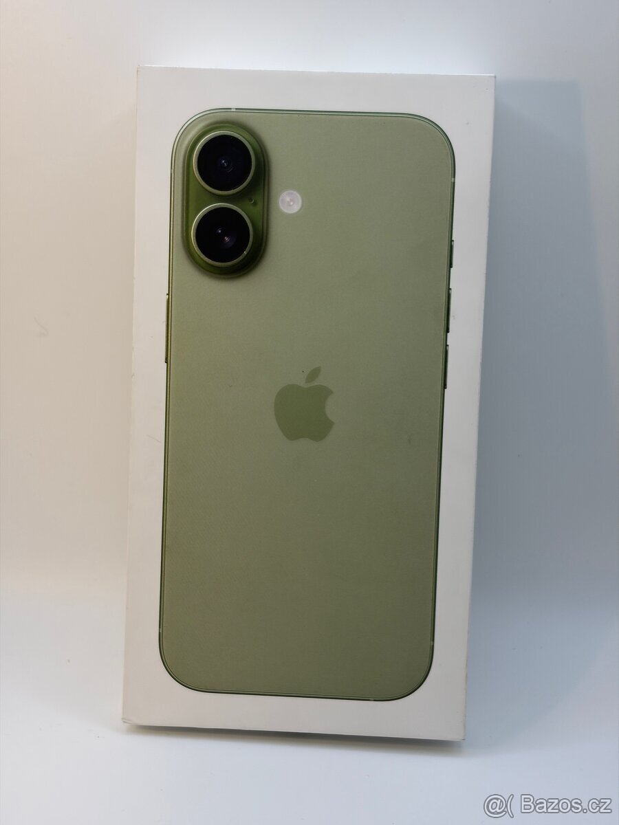 iPhone 17 256GB – Zelený – TOP STAV – ZÁRUKA - 6