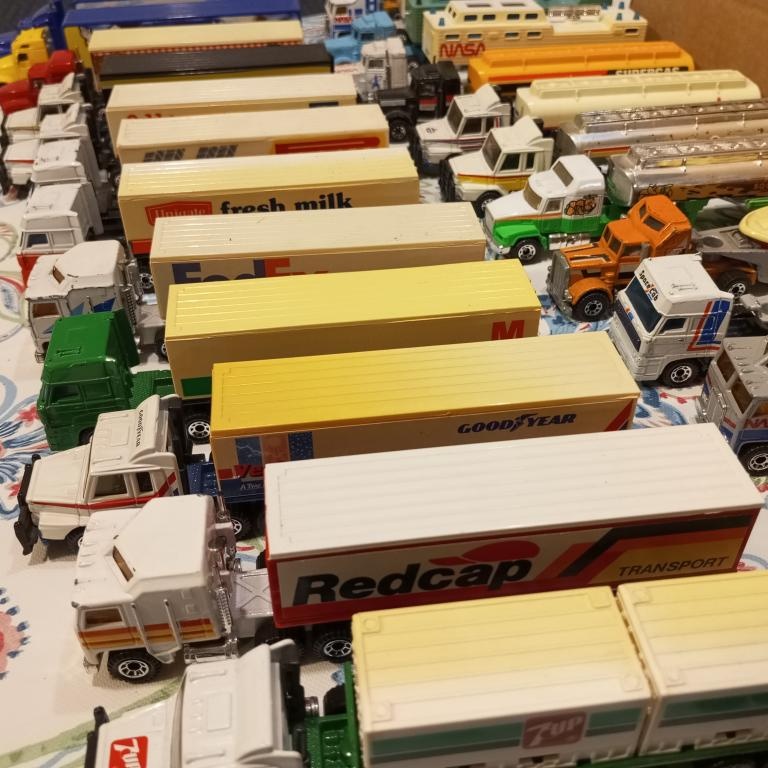 matchbox convoy na předělávku - 6