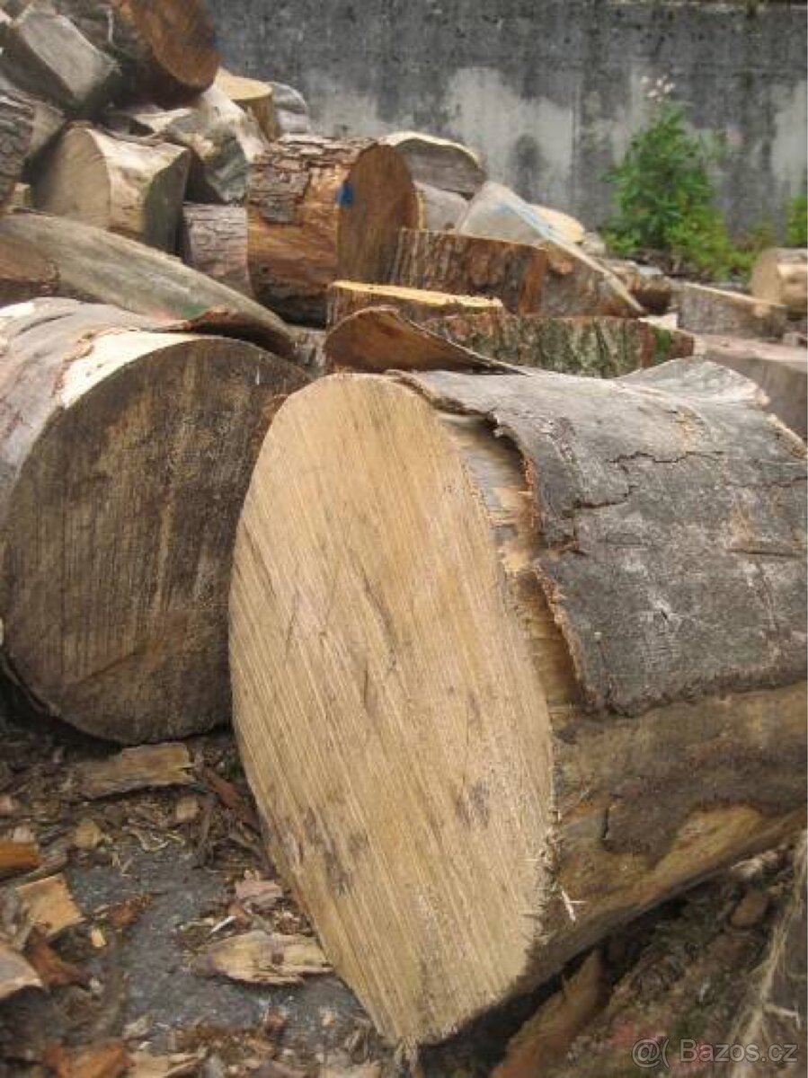 Palivové dřevo dříví - 6