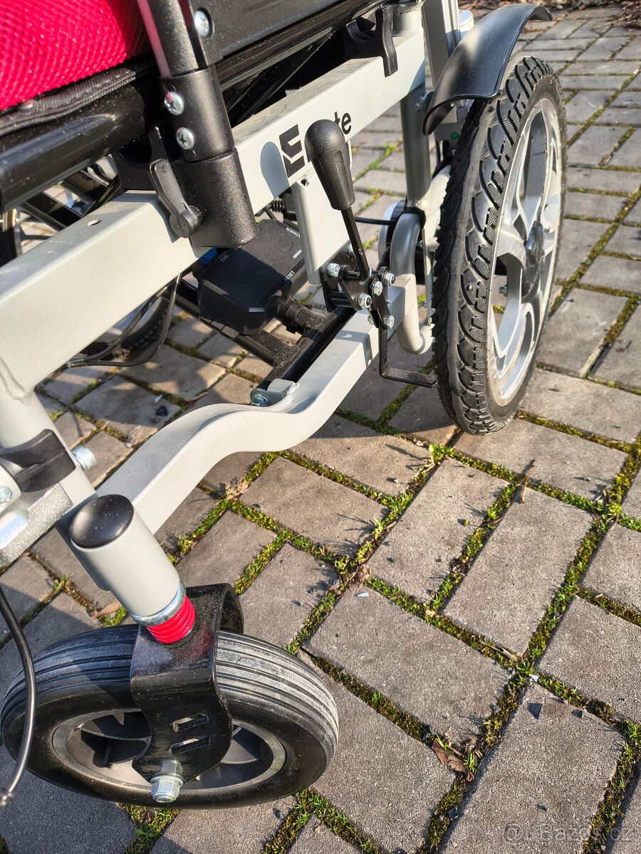 Elektrický invalidní vozík - 6