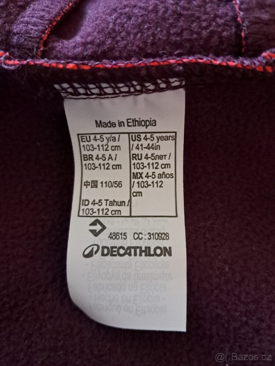 Nová dětská softshellová bunda - 6