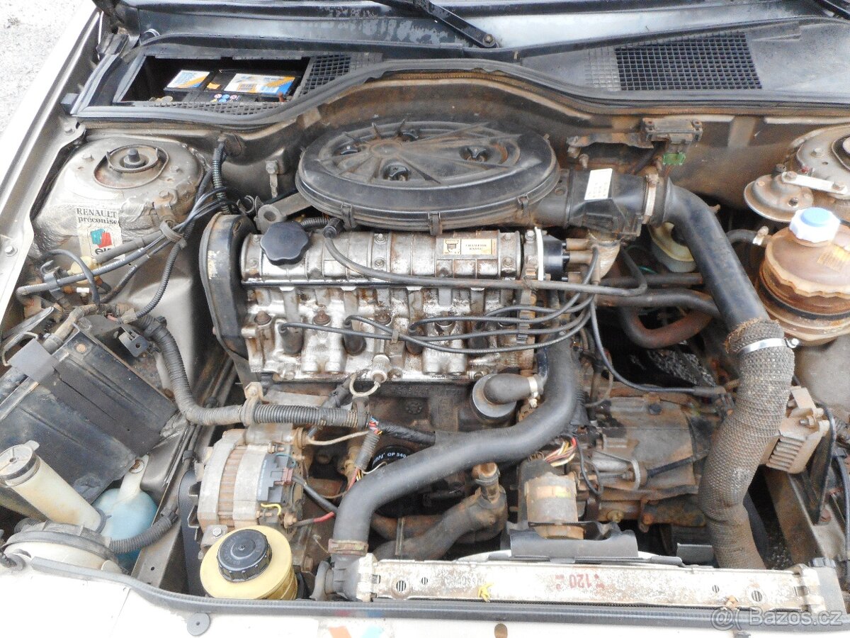 Renault 19 I světle hnědá metalíza - 6