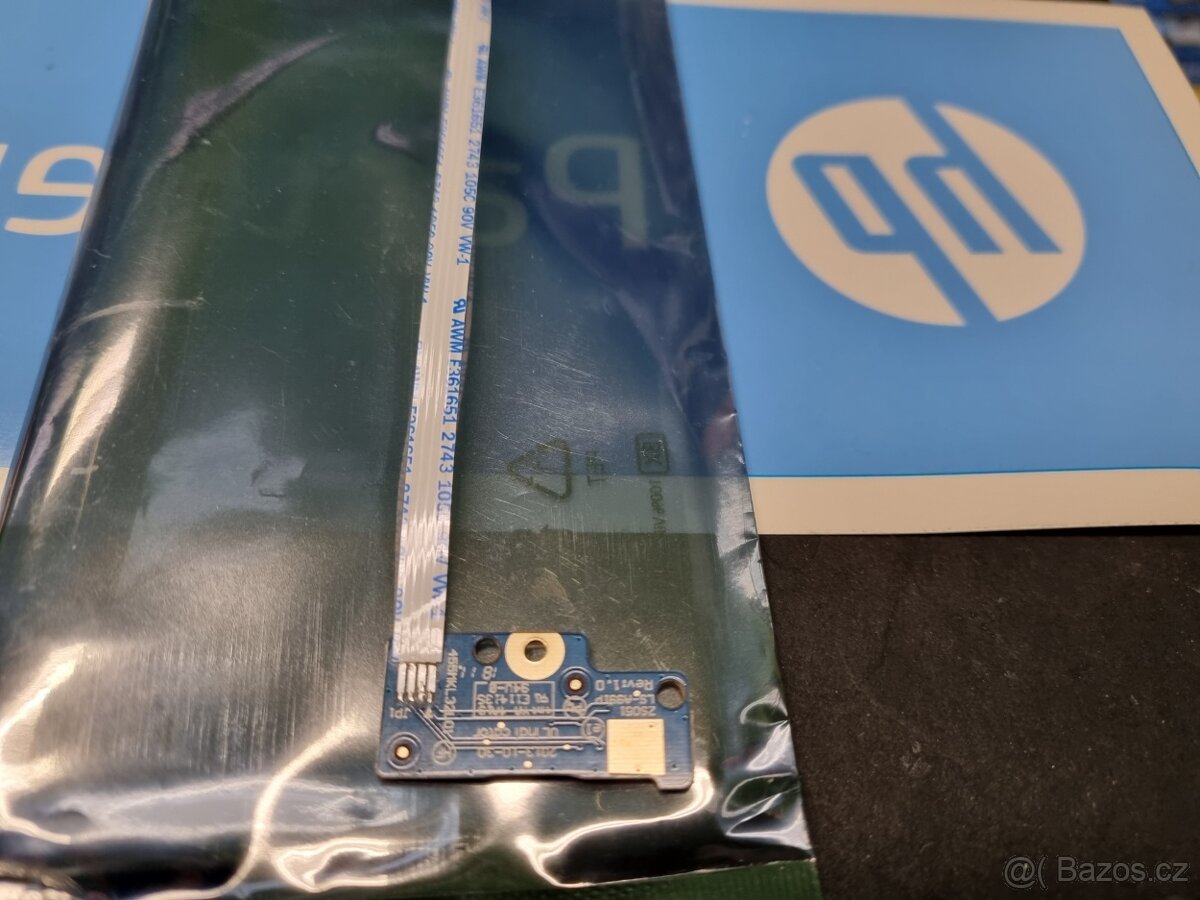 HP LS-A991P Power Button Switch - 6