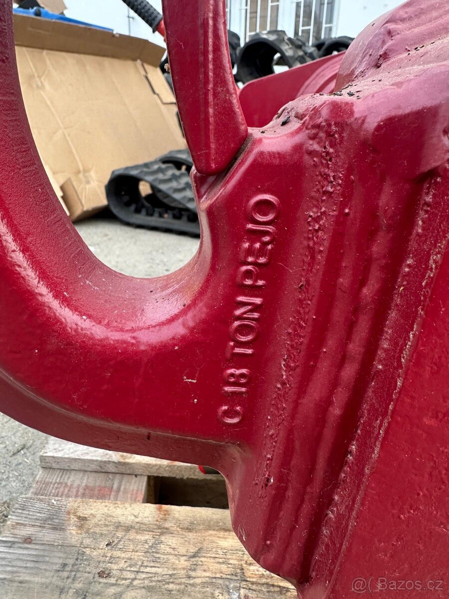 Rychloupínač Lehnhoff MS21 čepy 90 / 80 - 6