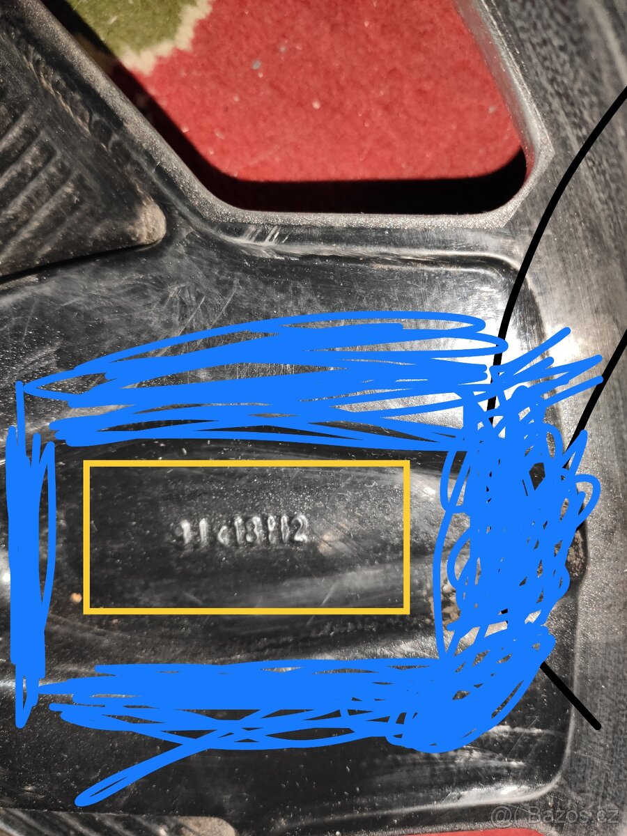 Mercedes ALU. AMG 18 styling 2 8j a 9j - 6