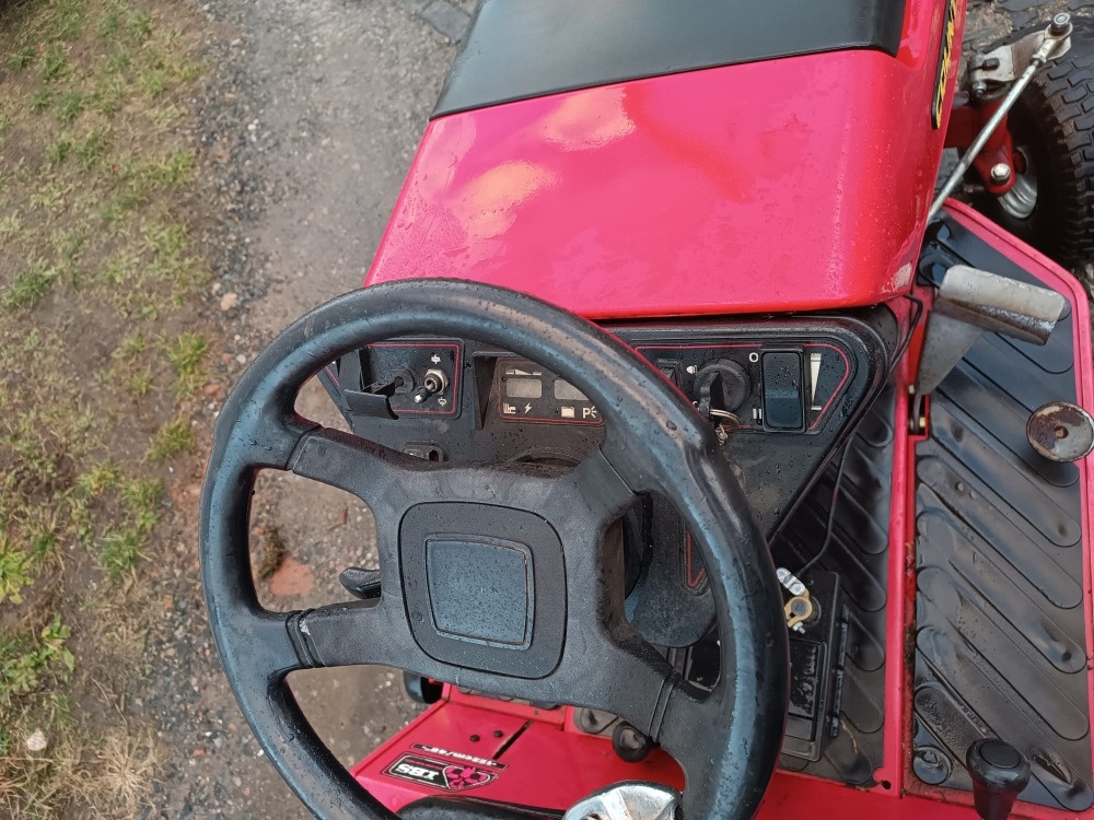 zahradní traktor COUNTAX C800HE - 6