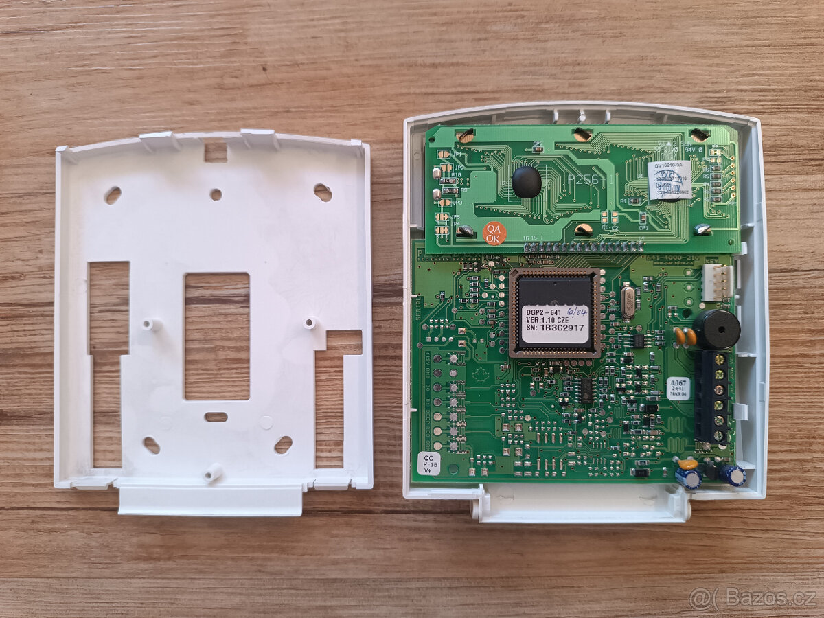 ⚡️ Paradox LCD klávesnice DGP2-K641 + DGP2-648 ⚡️ - 6