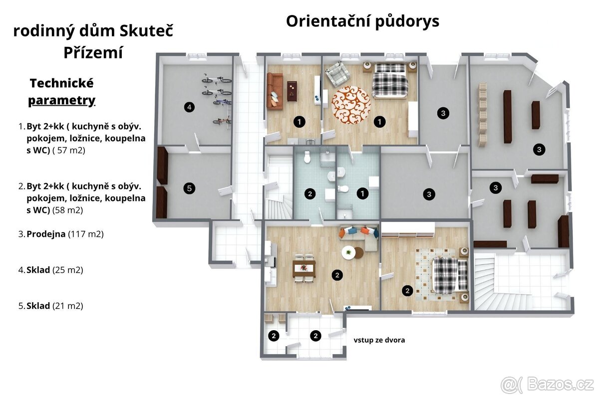 Prodej činžovního domu, 997 m2, Skuteč - 6