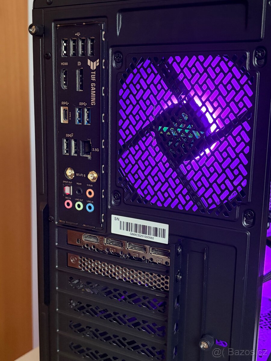 Herní PC/ RTX 3060/i5-10400F/16GB DDR4/1TB - 6