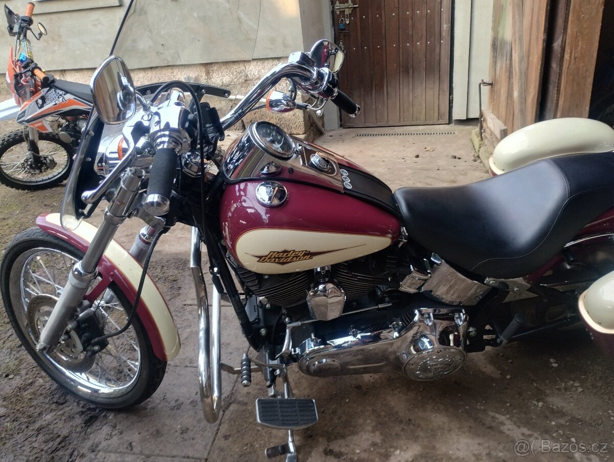 Harley Davidson softail Custom - 6