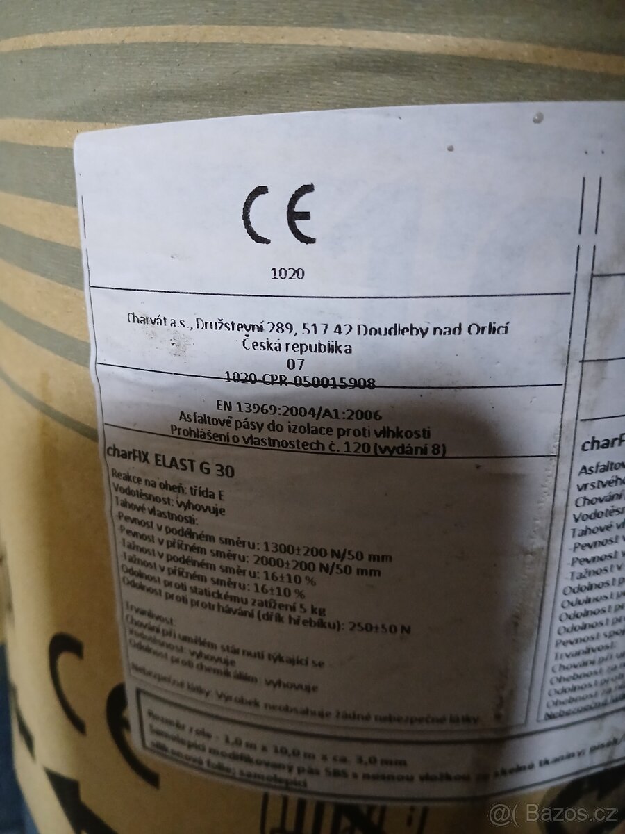Lepenka-ipa samolepící 3mm. - 6