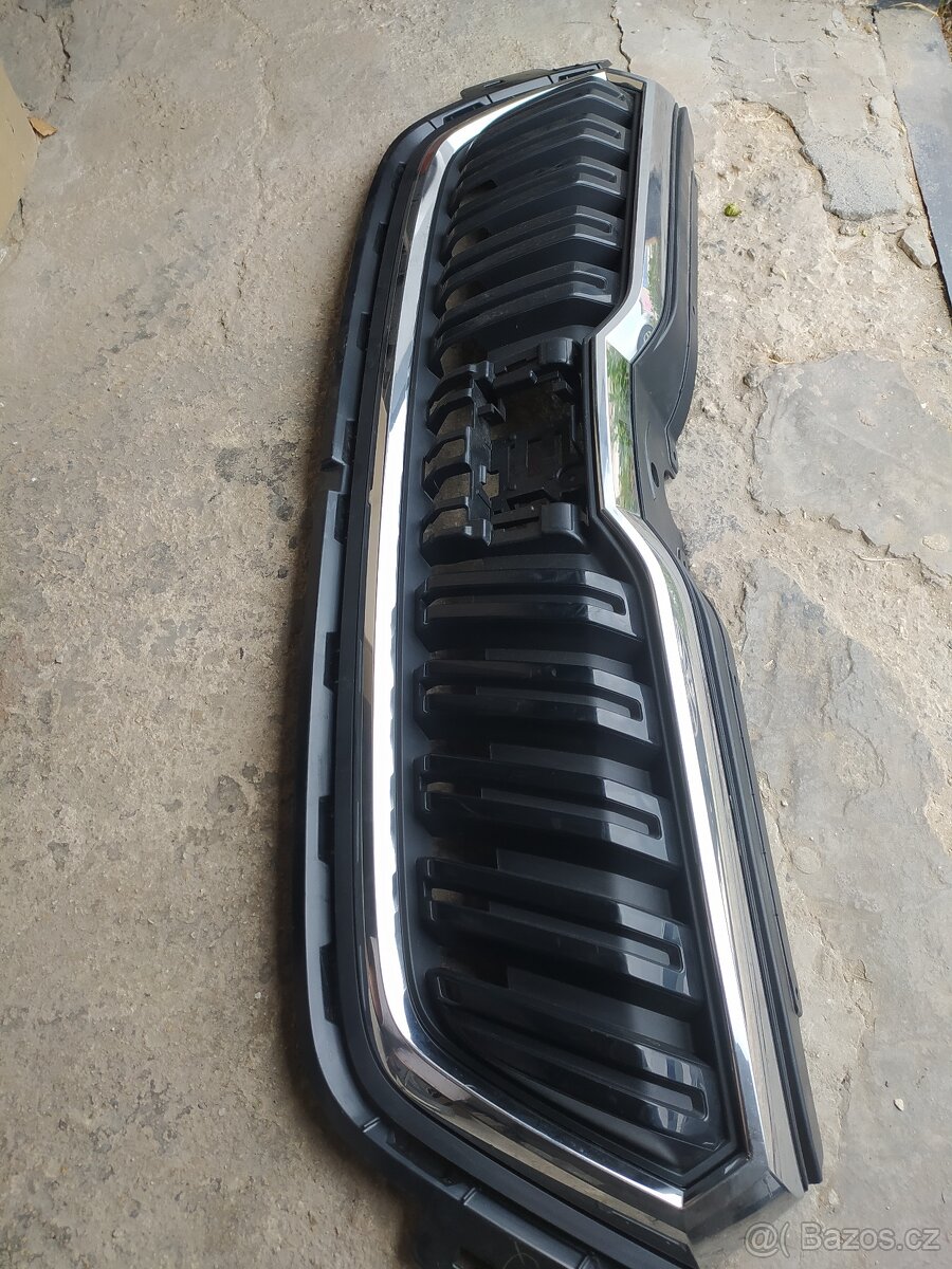 Škoda kamiq přední maska 658853653 - 6