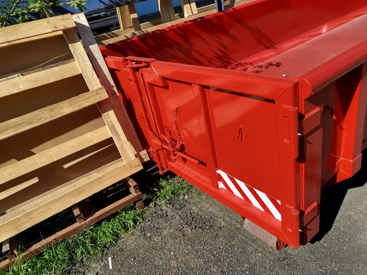 kontejner typ Abroll 13,5 m3 extra zesílený PRODÁN - 6