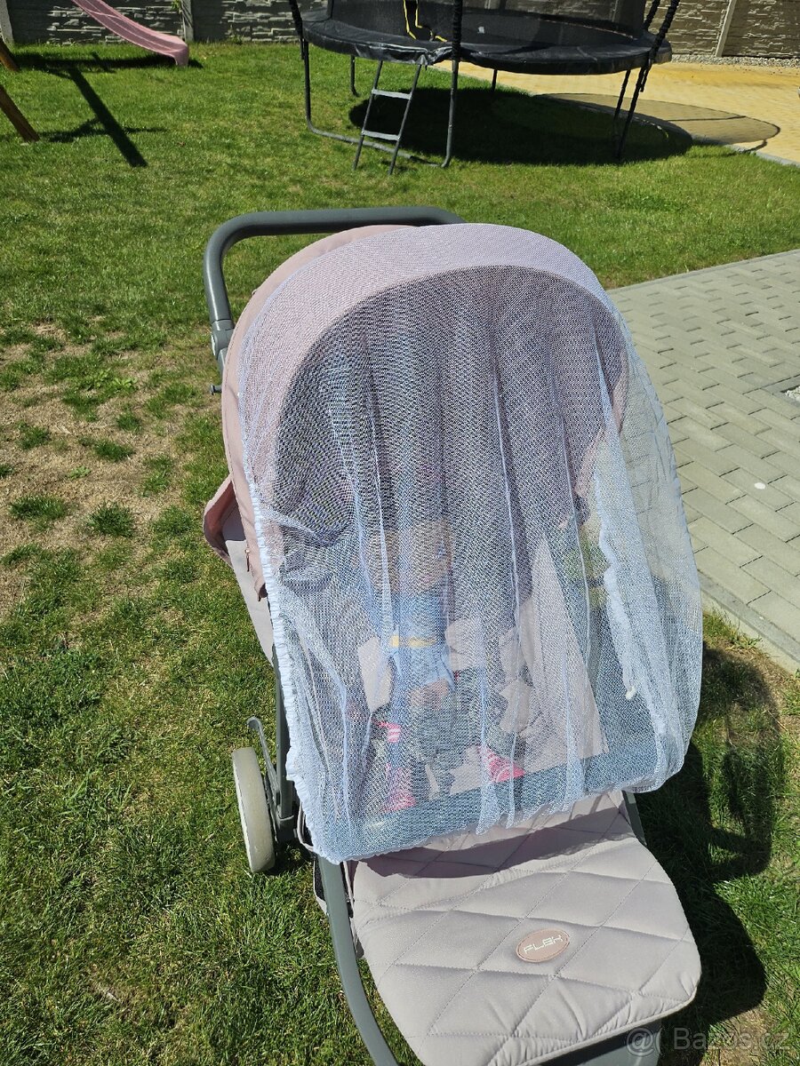 Kočárek euro cart flex - 6