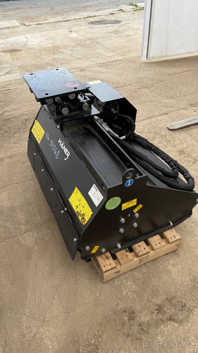 Mulčovač na bagr - 6