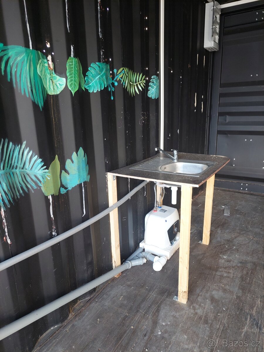 Lodní kontejner 20' - Kiosek. Prodejní stánek. - 6