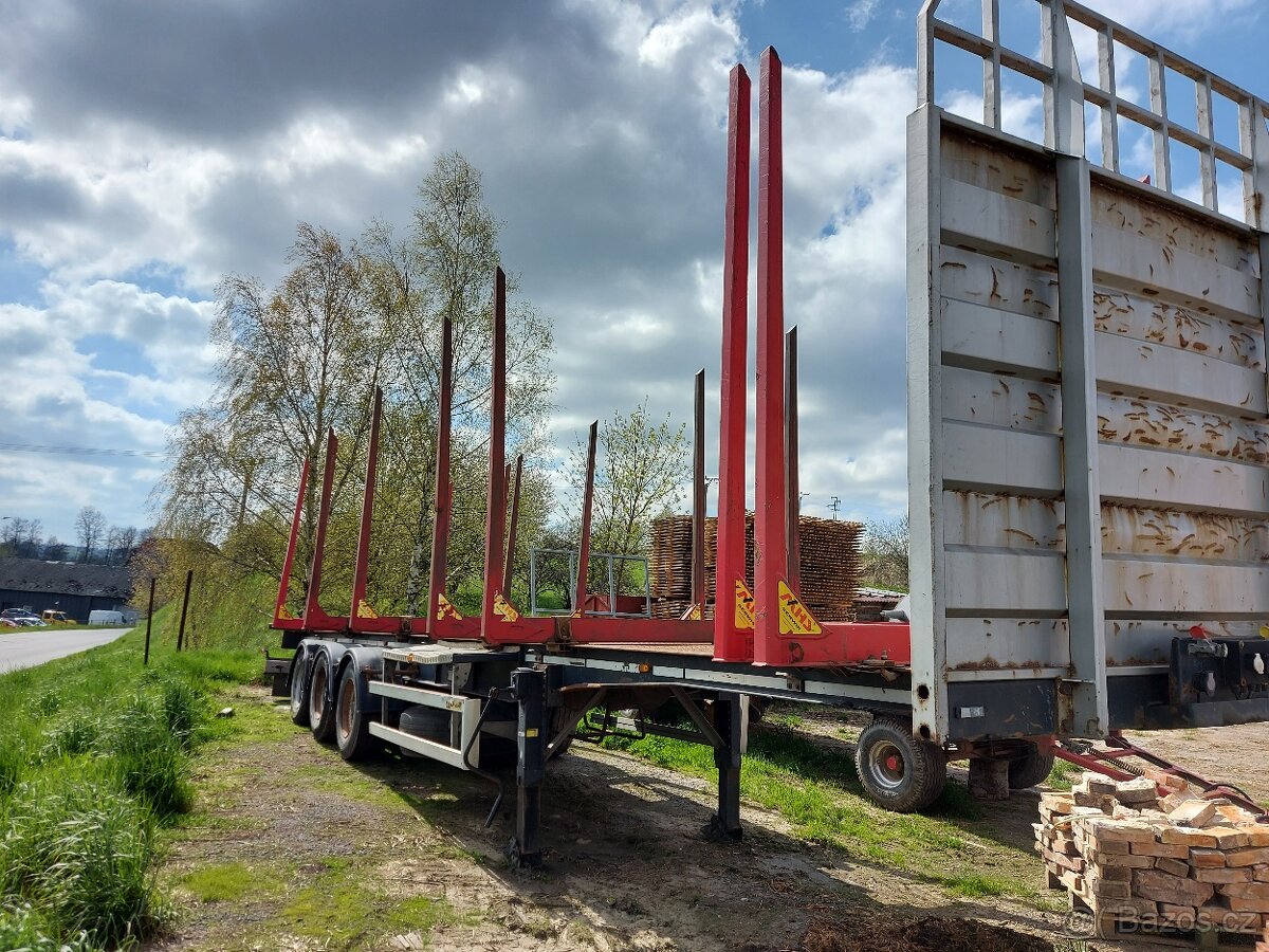 Návěs ZASLAW klanicový NOVÁ CENA - 6