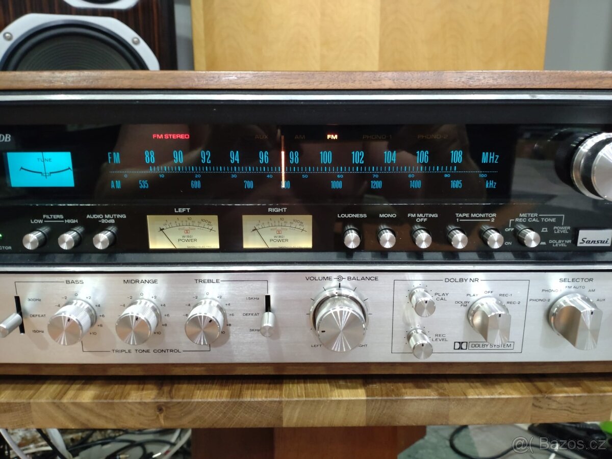 receiver Sansui 9090DB - 6