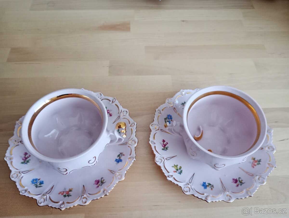 Růžový porcelán H&C a JSK - 6