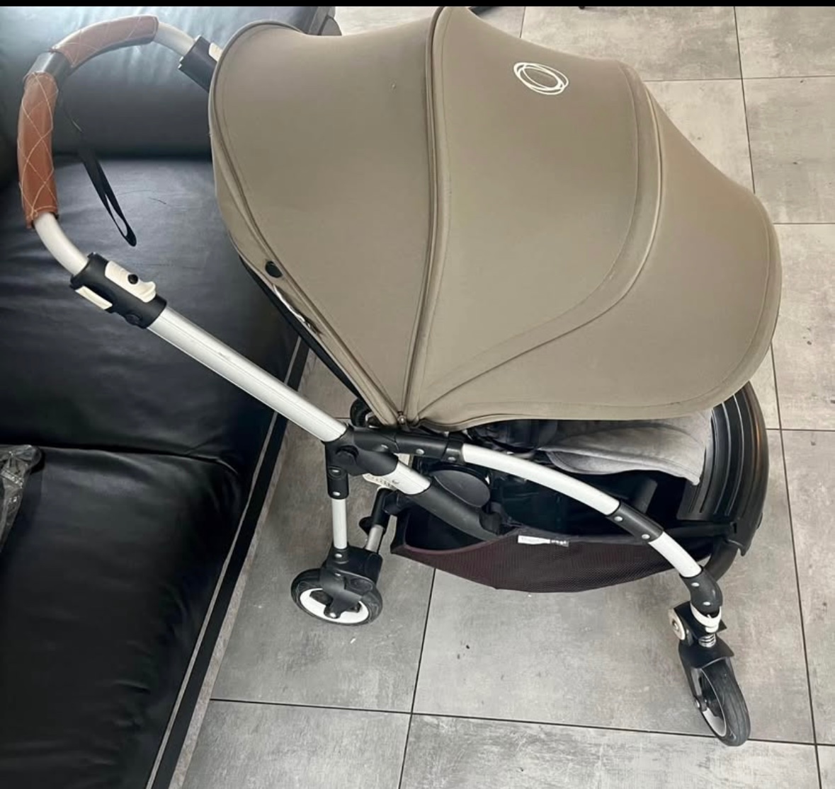 Kočárek BUGABOO BEE 5 zachovalý součástí taška a slída - 6