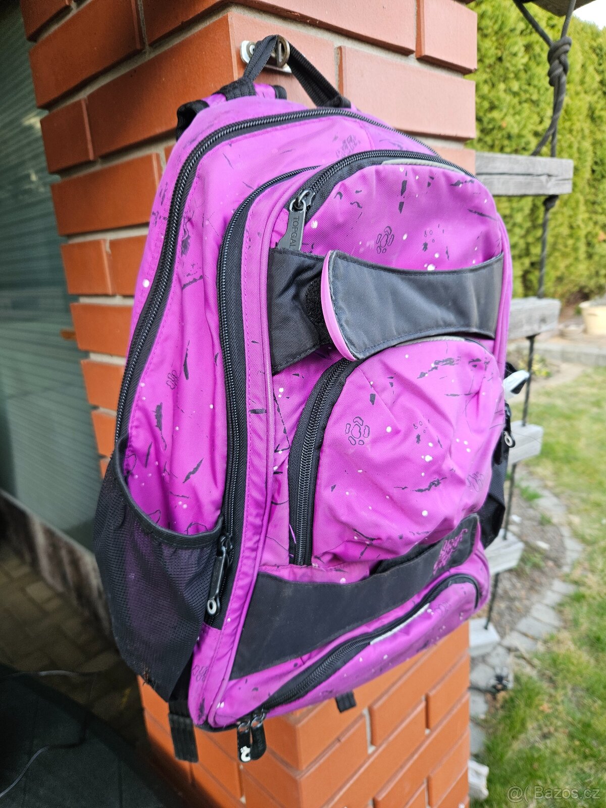 Aktovka TOP GAL , batoh TOPGAL - 6