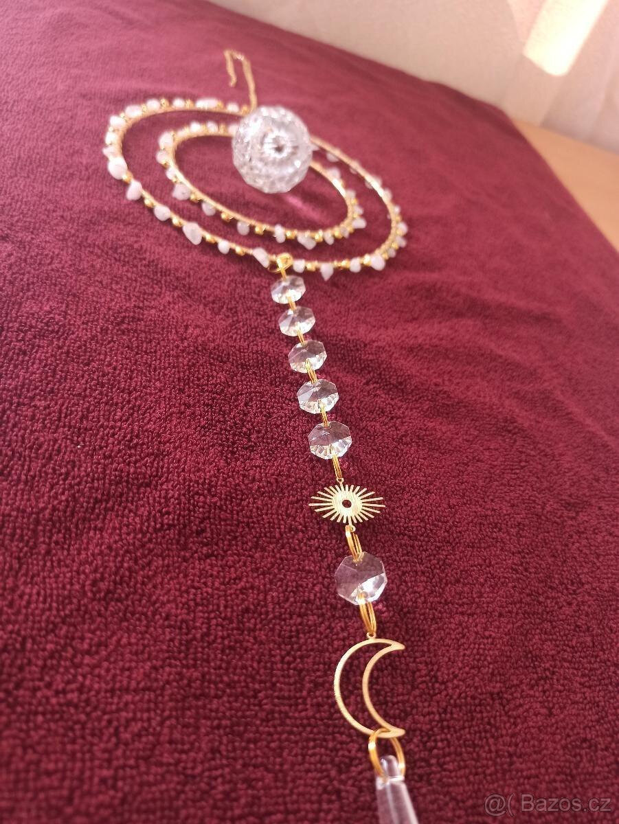 Suncatcher / Lapač světla - krystal - 6