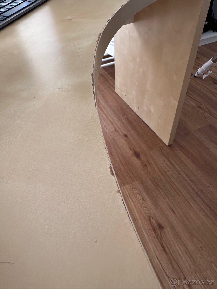 Rohový psací / kancelářský stůl IKEA Mikael - 6