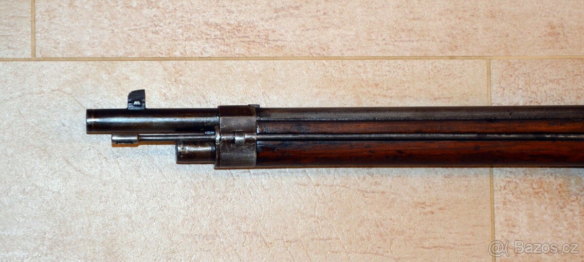 Vojenská puška Steyr Kropatschek M.1886 - 6