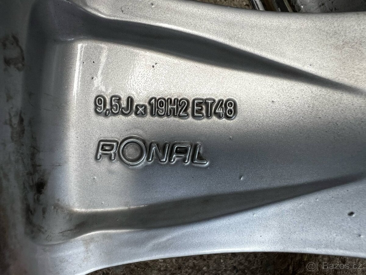 Originální alu kola Mercedes R19, rozteč 5x112 - 6