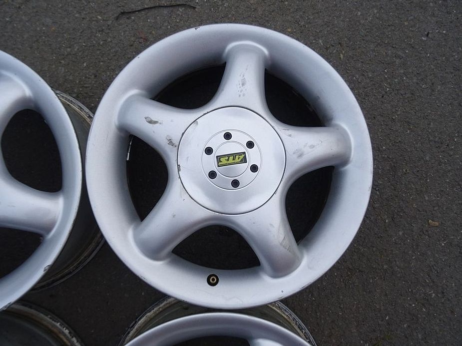 Alu disky Aluett 14", rozteč 5x114.3 , ET 38 ,šíře 6J - 6