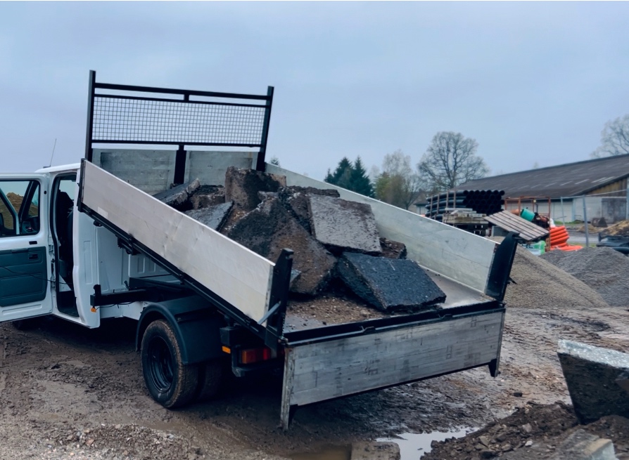 FORD TRANSIT – 2.0 TDCi – 6 míst – 3stranná sklopka - 6