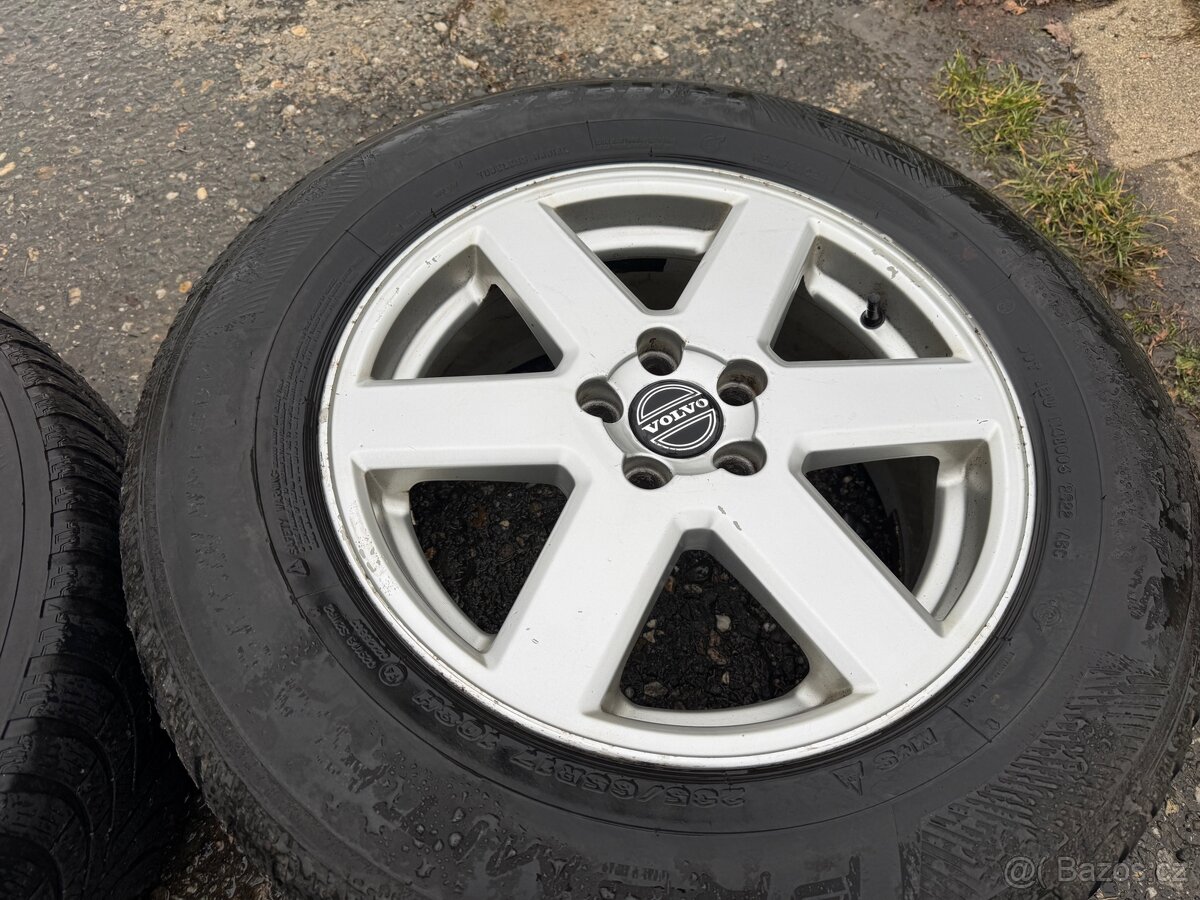 Alu kola 5x108 R17 včetně zimních pneu 235/65/17 - 6