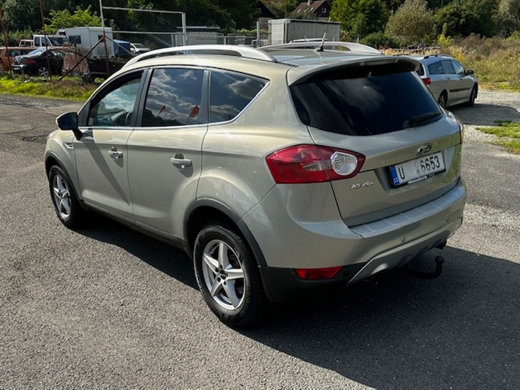Ford Kuga 2.0TDCi 4WD, r.2008, serviska, STK,klima - 6