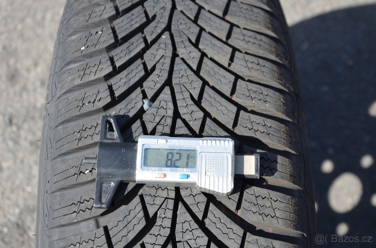 Octavia 2, Caddy, Touran, Golf - zimní kola 15" - 6