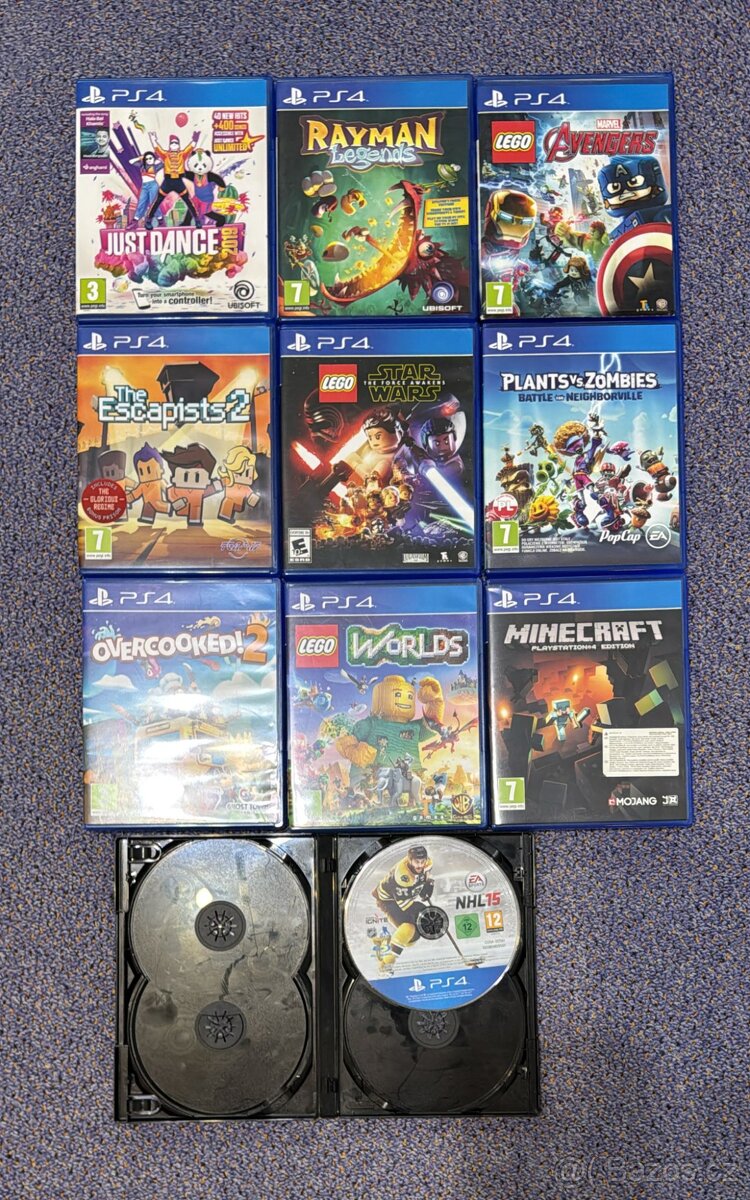 PS4 Pro 1TB + příslušenství - 6