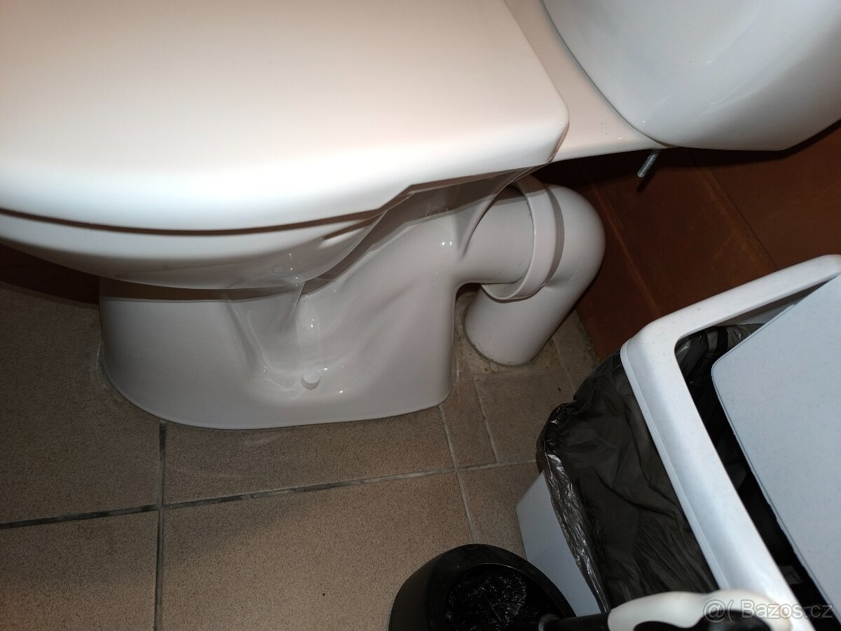 WC záchod kombi zadní 2 ks - 6