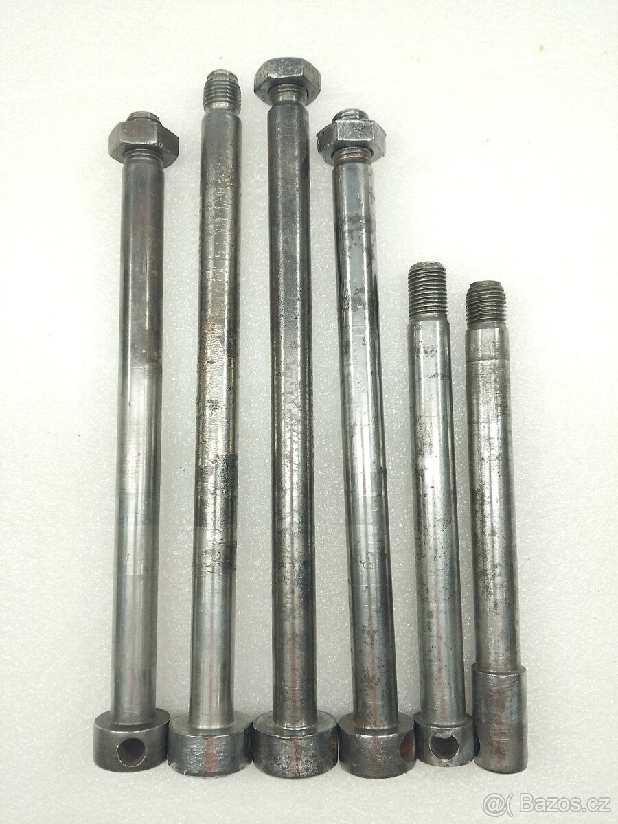 JAWA ČZ 555 125 175 250 35 OSA KOLA ZÁCHYT REAKCE ORIGINÁL - 6