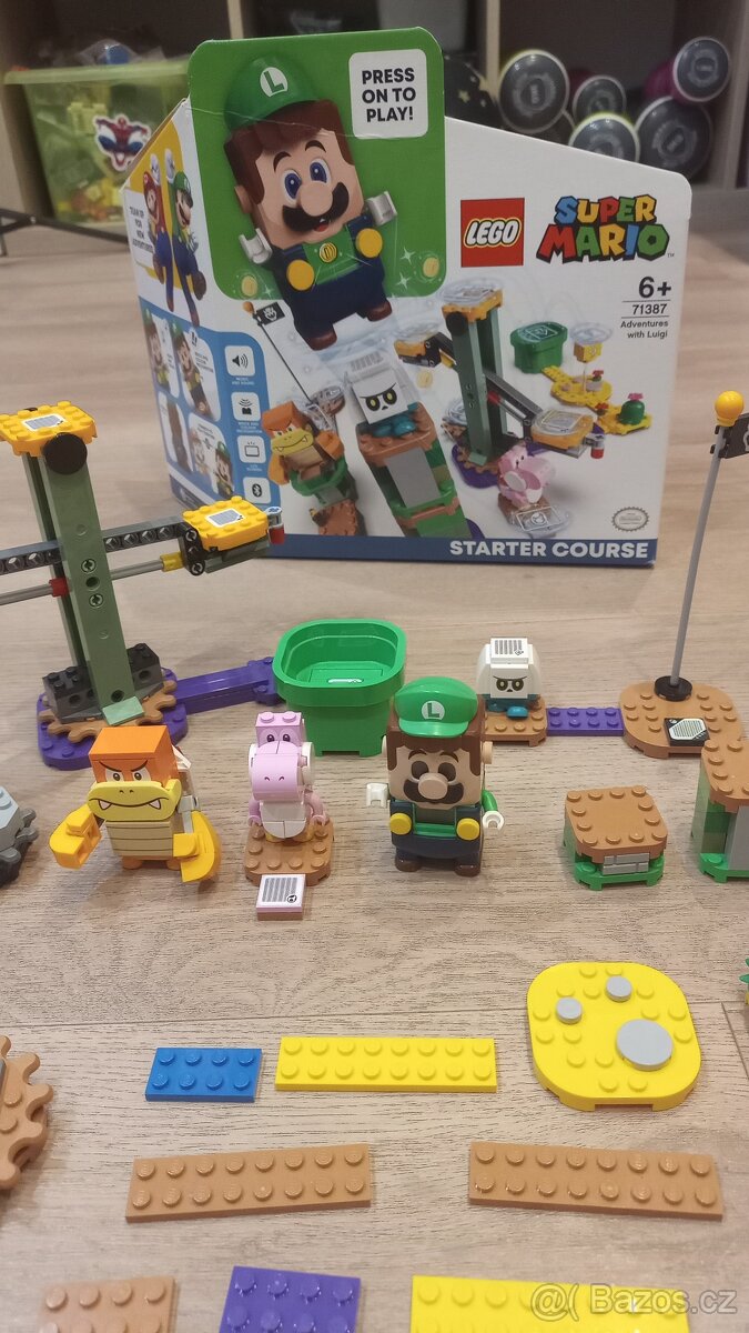 Prodám LEGO Super Mario 71387 - 6