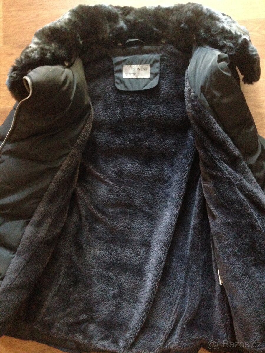 Bunda zimní s kožíškem - 6