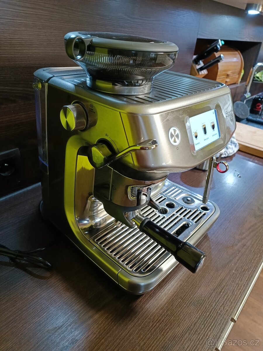 Kávovar Sage SES882BSS THE BARISTA Touch Impress - 6