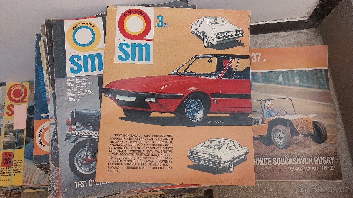 Svět motorů - sbírka - 6