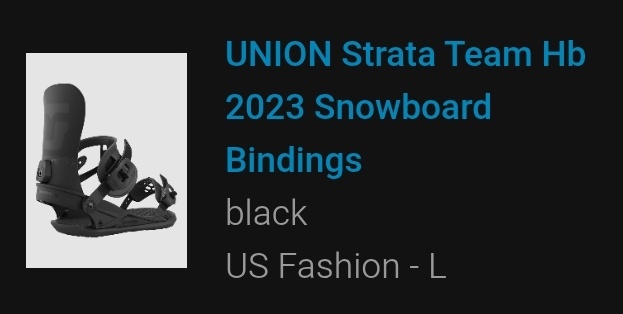 FS SNB vázání UNION Strata - 6