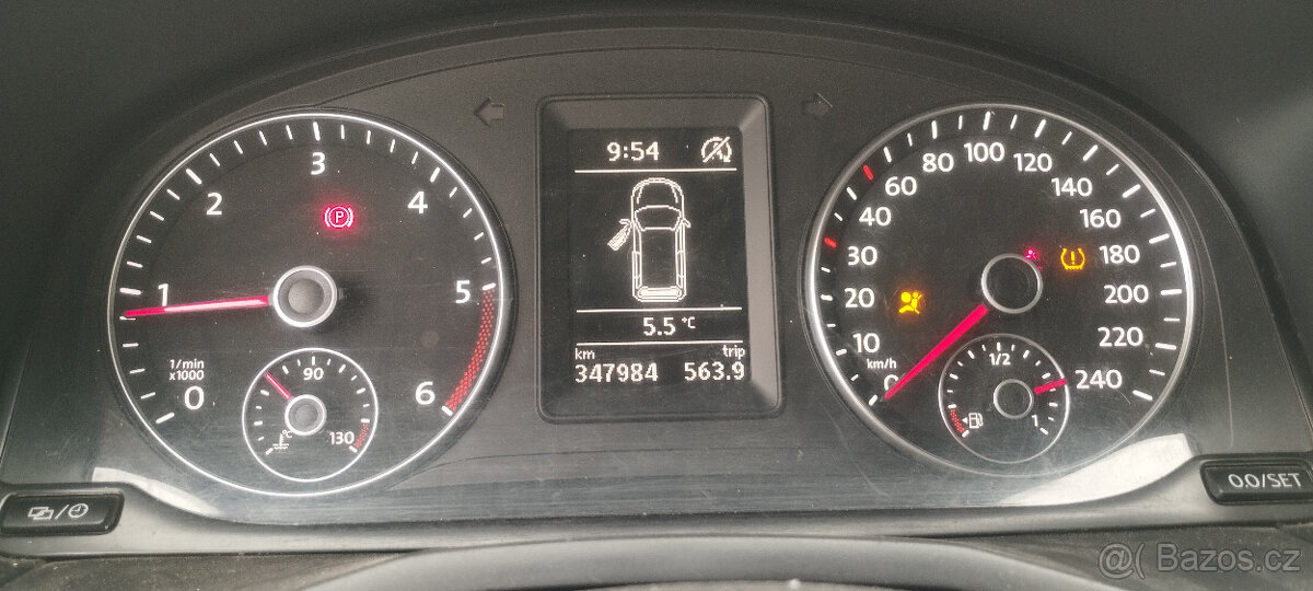 Volkswagen Caddy, 2.0 TDI 110 KW - 6