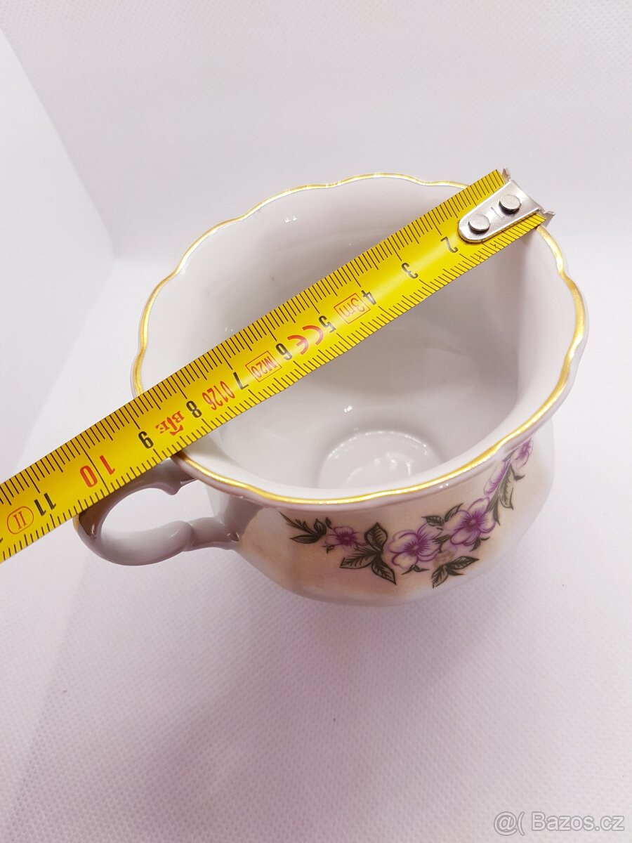 Hrníček s podšálkem - 6