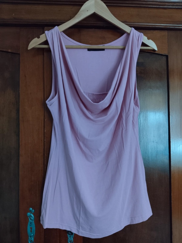 Dámské delsi tričko, top s vodou, vel. 40, Melrose - 6